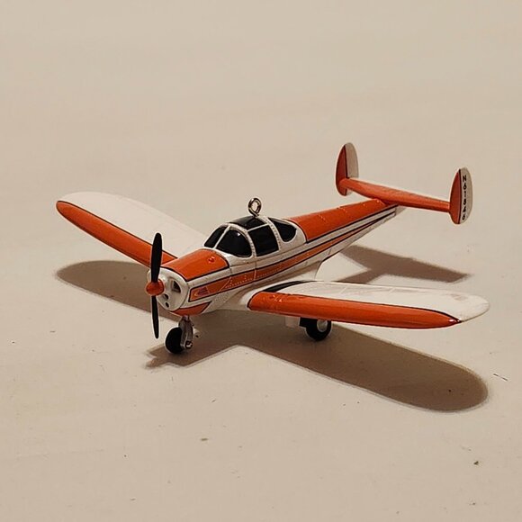 Hallmark Keepsake ornament of an Ercoupe 415-D airplane "Sky's The Limit" Series - Picture 2 of 7